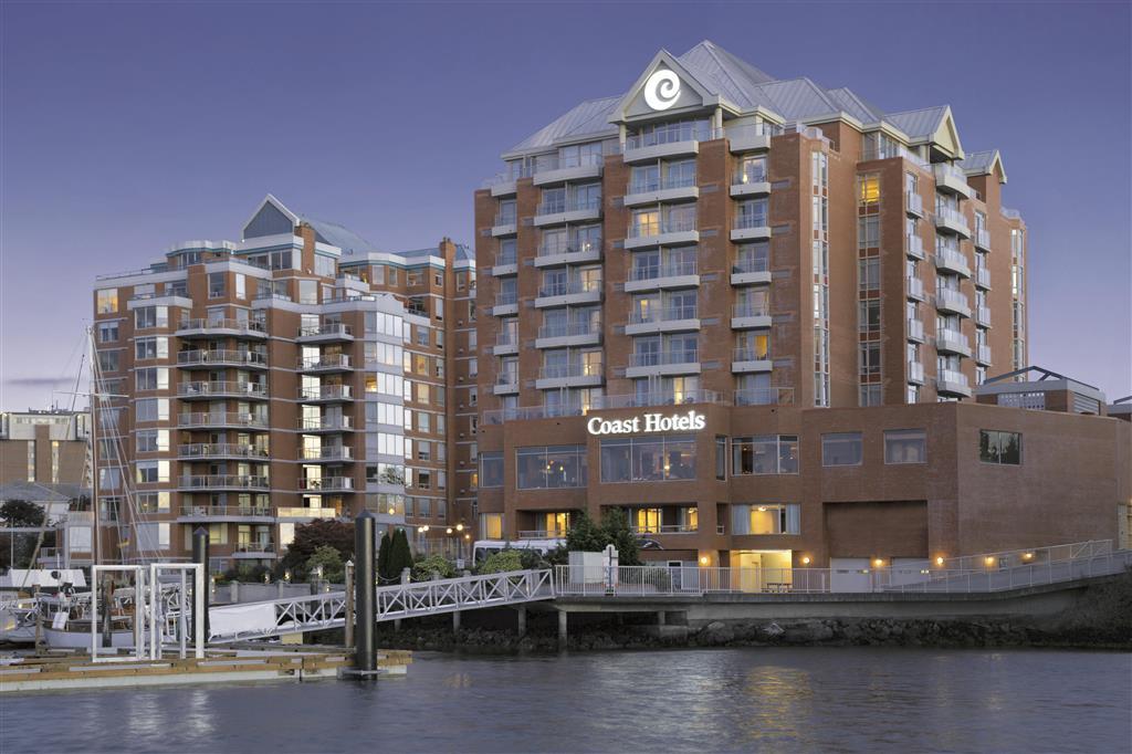 Coast Victoria Hotel & Marina By Apa Exterior photo